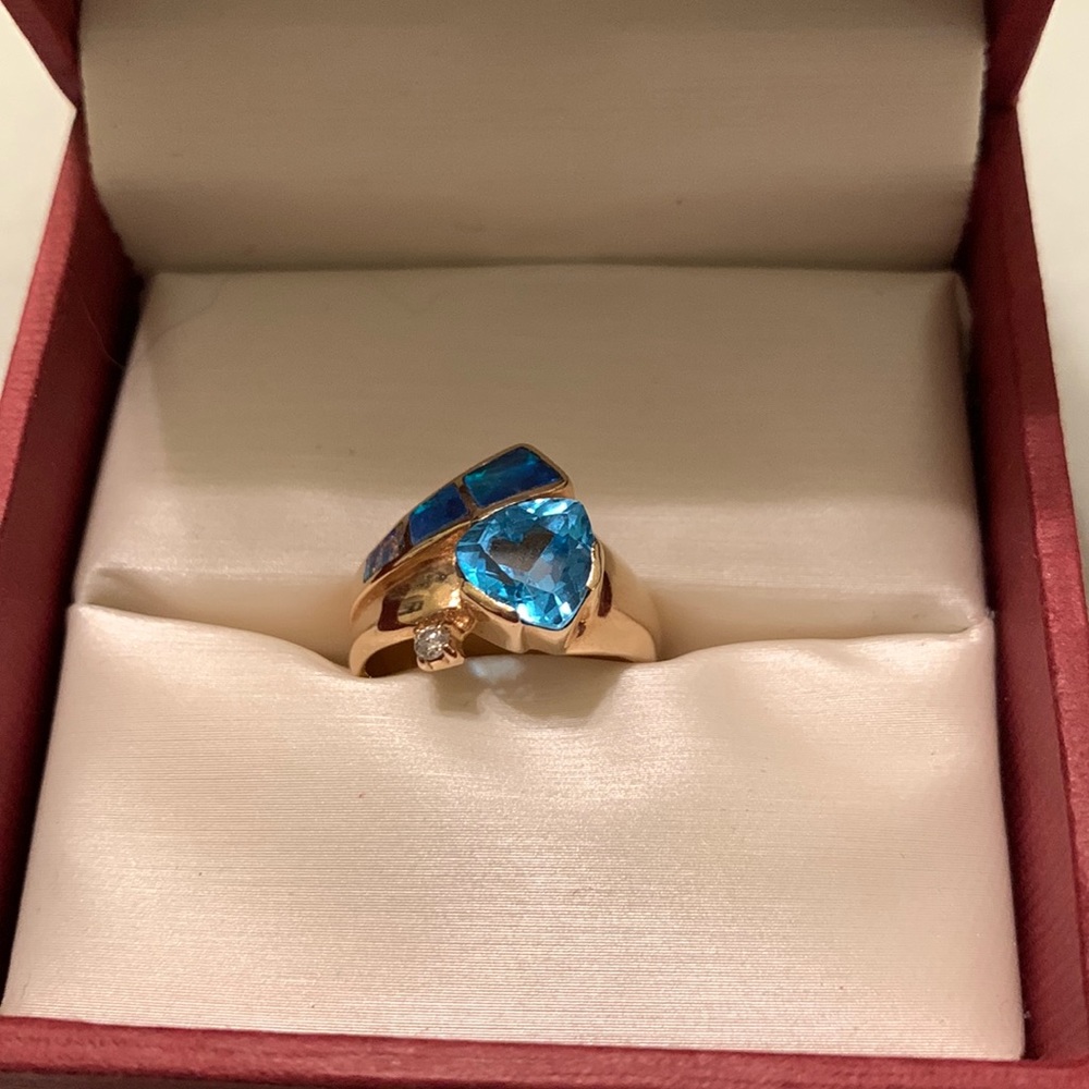 14k gold ring